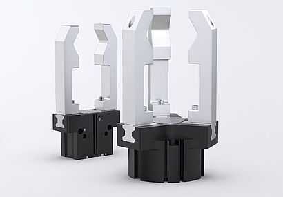 Neue Baugrößen der Greifer mit Aluminum Linear Guide